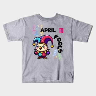 Chicken April Fools' Kids T-Shirt